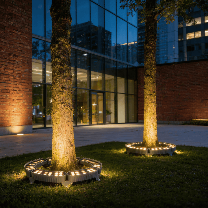 LumoraLicht Elegante Baumstrahler für den Außenbereich - LumoraLicht