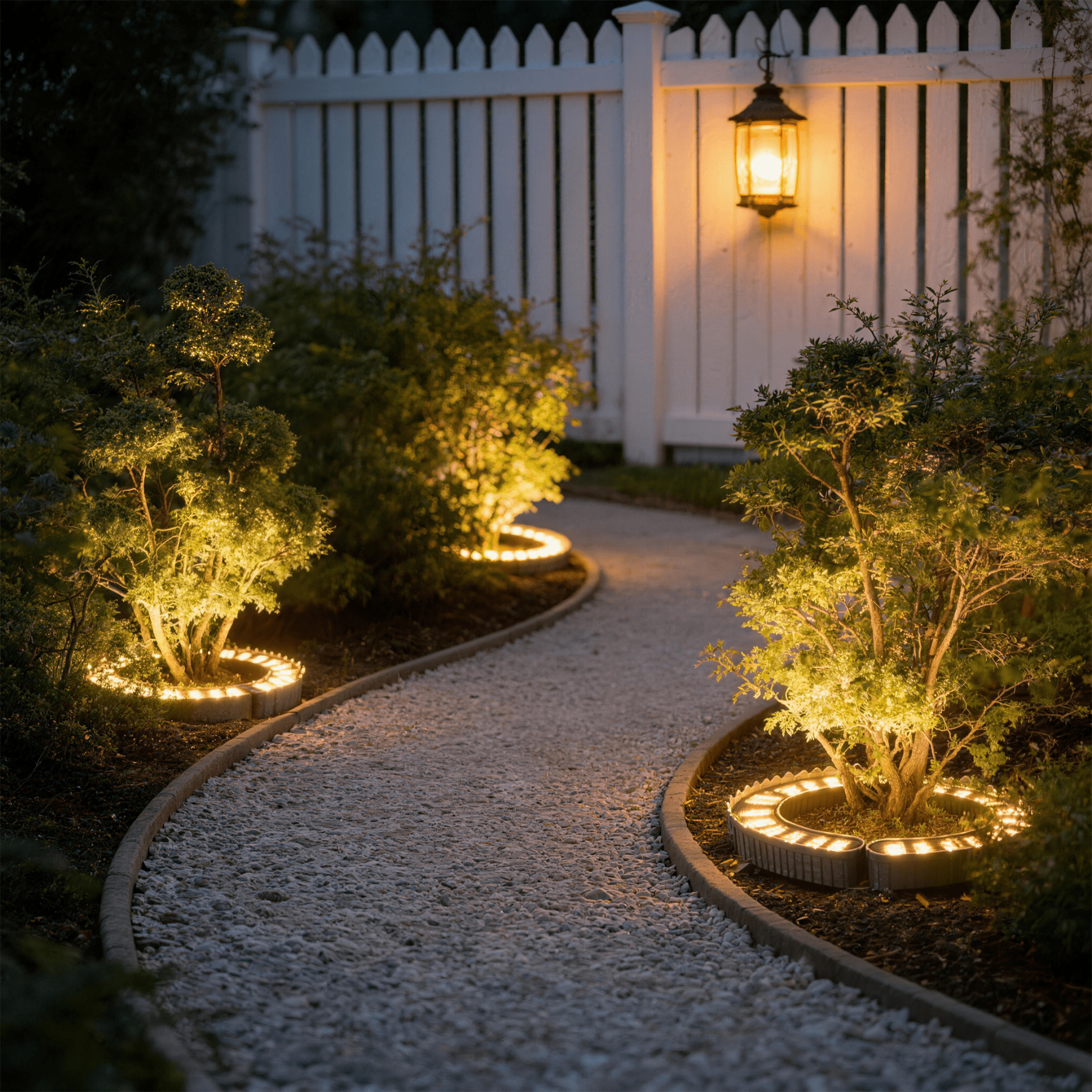 LumoraLicht Elegante Baumstrahler für den Außenbereich - LumoraLicht