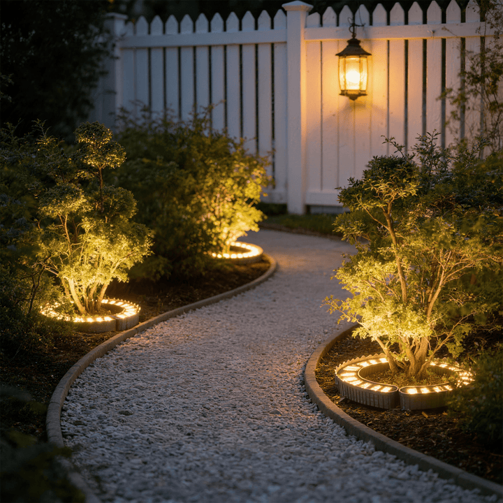 LumoraLicht Elegante Baumstrahler für den Außenbereich - LumoraLicht