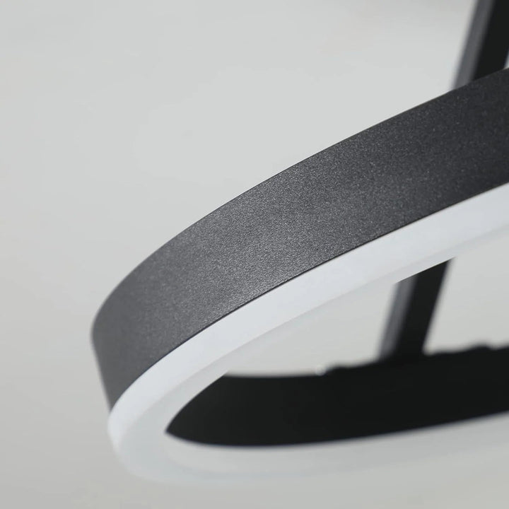 LumoraLicht Moderne runde Acryl - Deckenleuchte - LumoraLicht