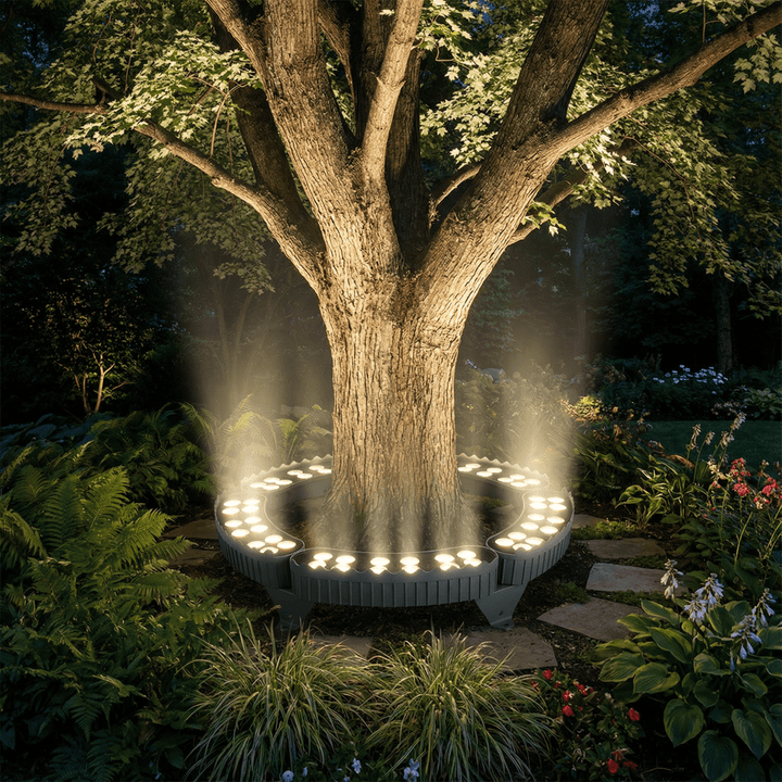 LumoraLicht Elegante Baumstrahler für den Außenbereich - LumoraLicht