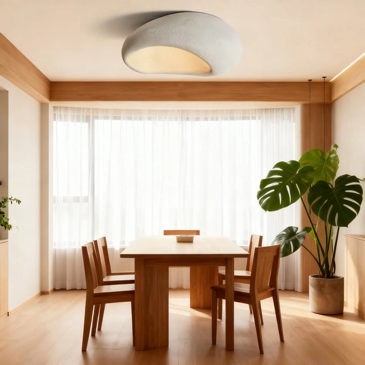 LumoraLicht Mondförmige Flushmount - Deckenleuchte - LumoraLicht