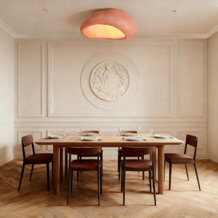 LumoraLicht Mondförmige Flushmount - Deckenleuchte - LumoraLicht