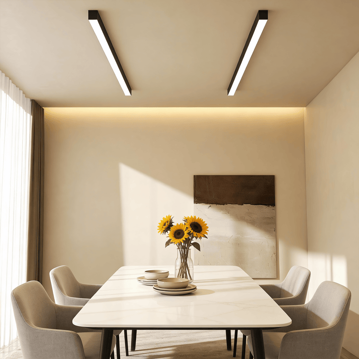 LumoraLicht Moderne minimalistische lange Stab - Deckenleuchte - LumoraLicht