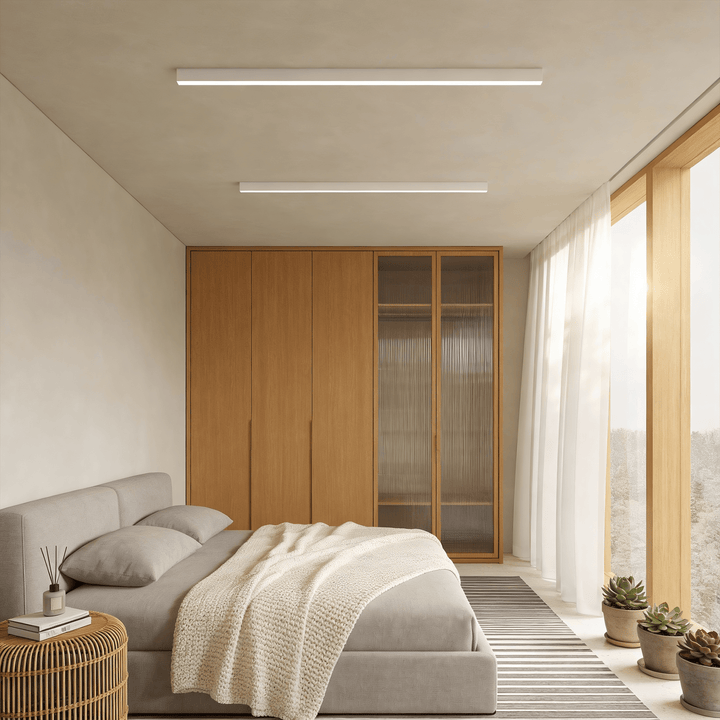 LumoraLicht Moderne minimalistische lange Stab - Deckenleuchte - LumoraLicht