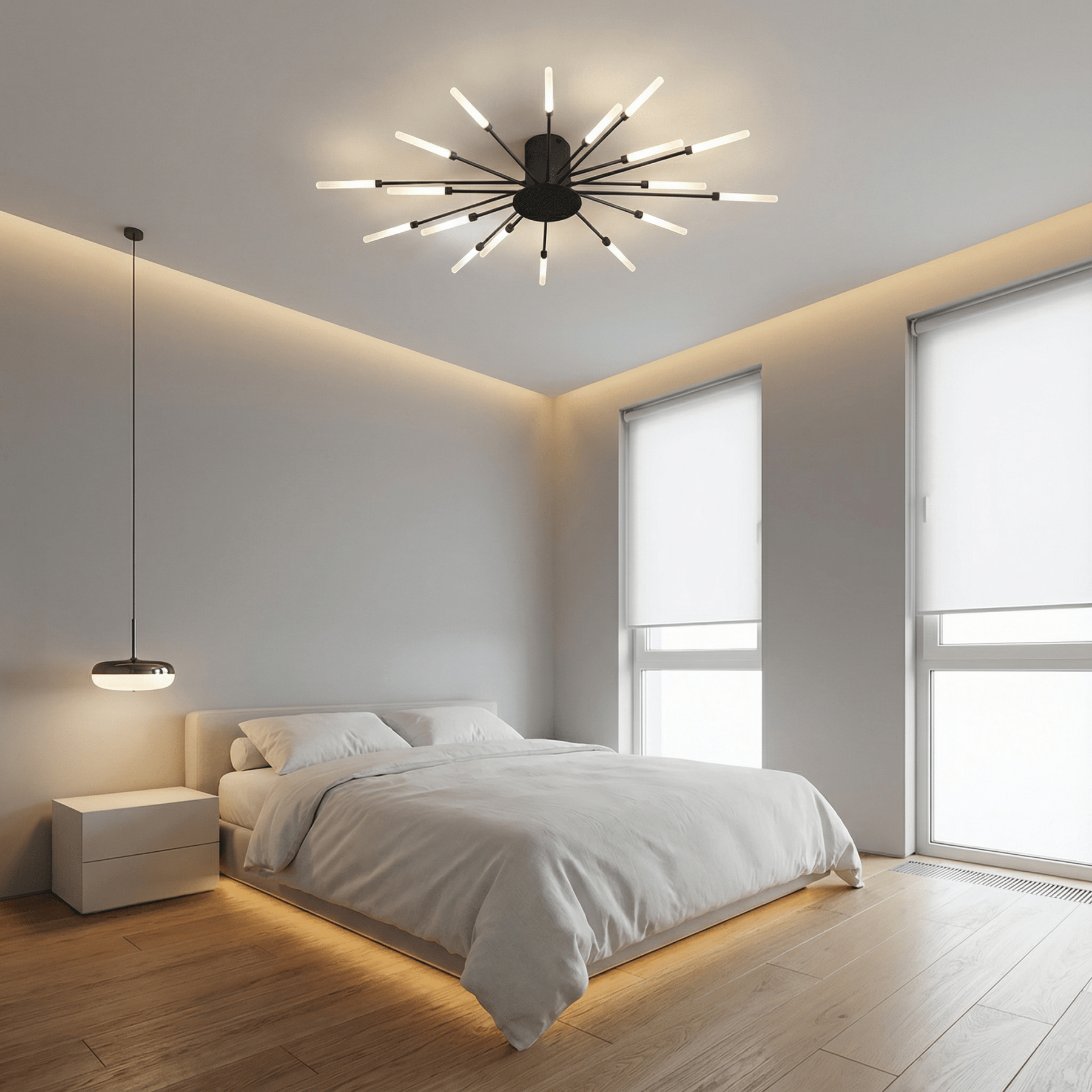 LumoraLicht Feuerwerk Deckenleuchten - LumoraLicht