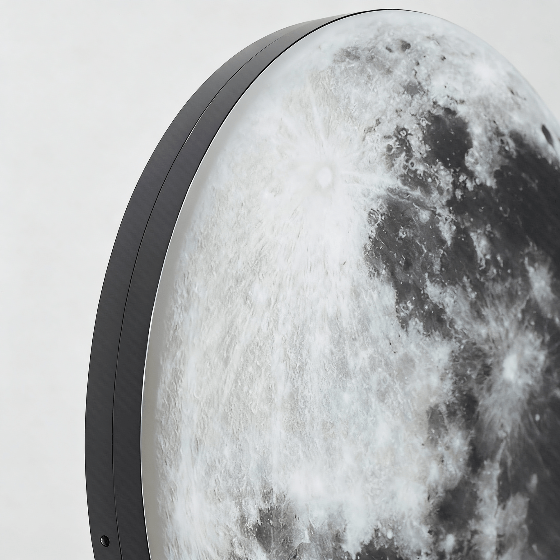 LumoraLicht Moderne runde Mond Wandlampe - LumoraLicht
