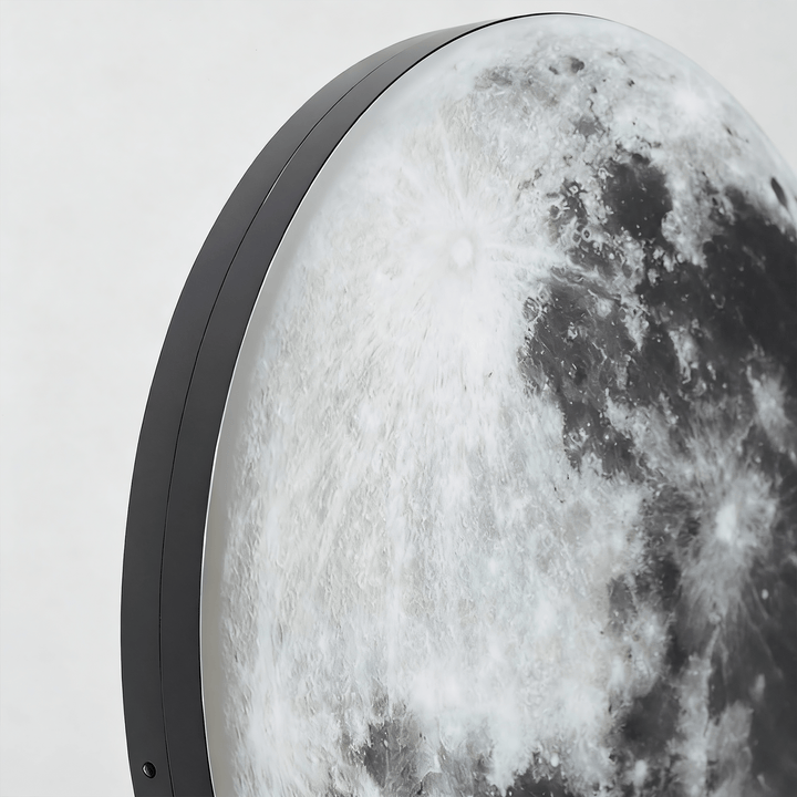 LumoraLicht Moderne runde Mond Wandlampe - LumoraLicht