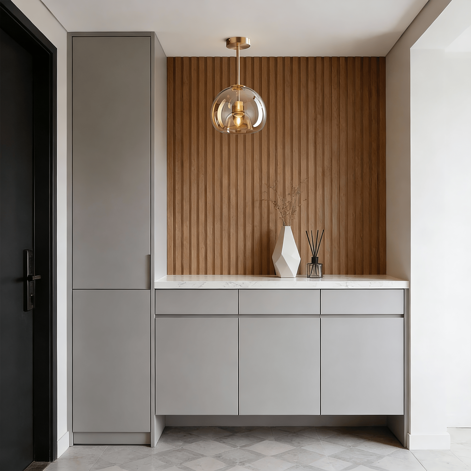 LumoraLicht Moderne Einfache Deckenleuchte Aus Kupfer Und Glas - LumoraLicht