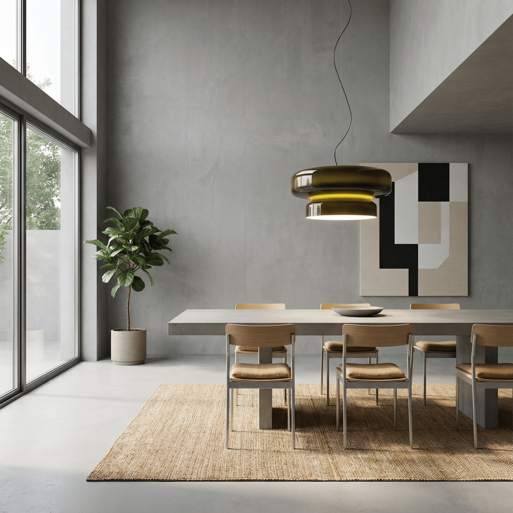 LumoraLicht Kreative Buntglas - Deckenleuchte - LumoraLicht