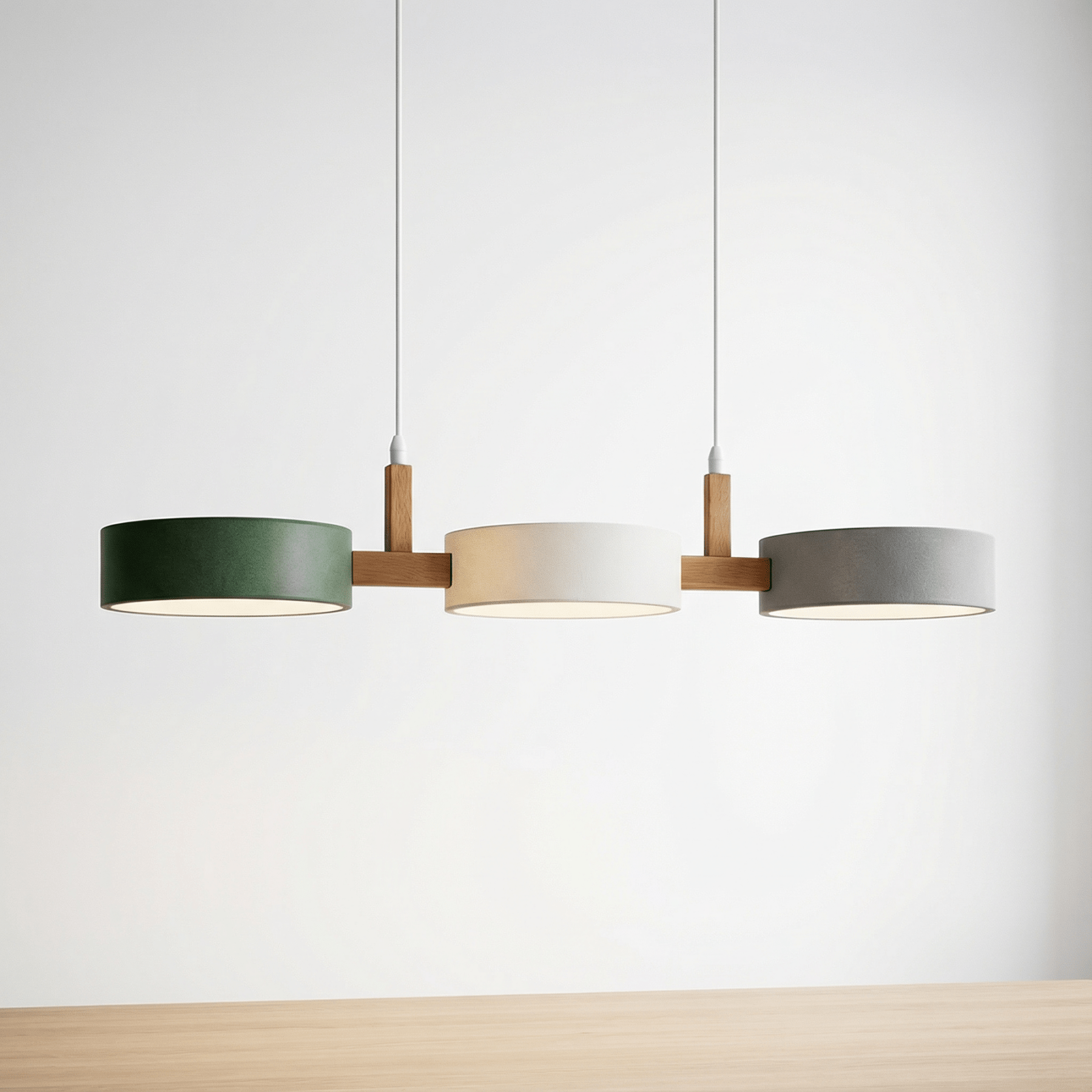 LumoraLicht Nordische moderne Zylinder - Pendelleuchte aus Metall - LumoraLicht