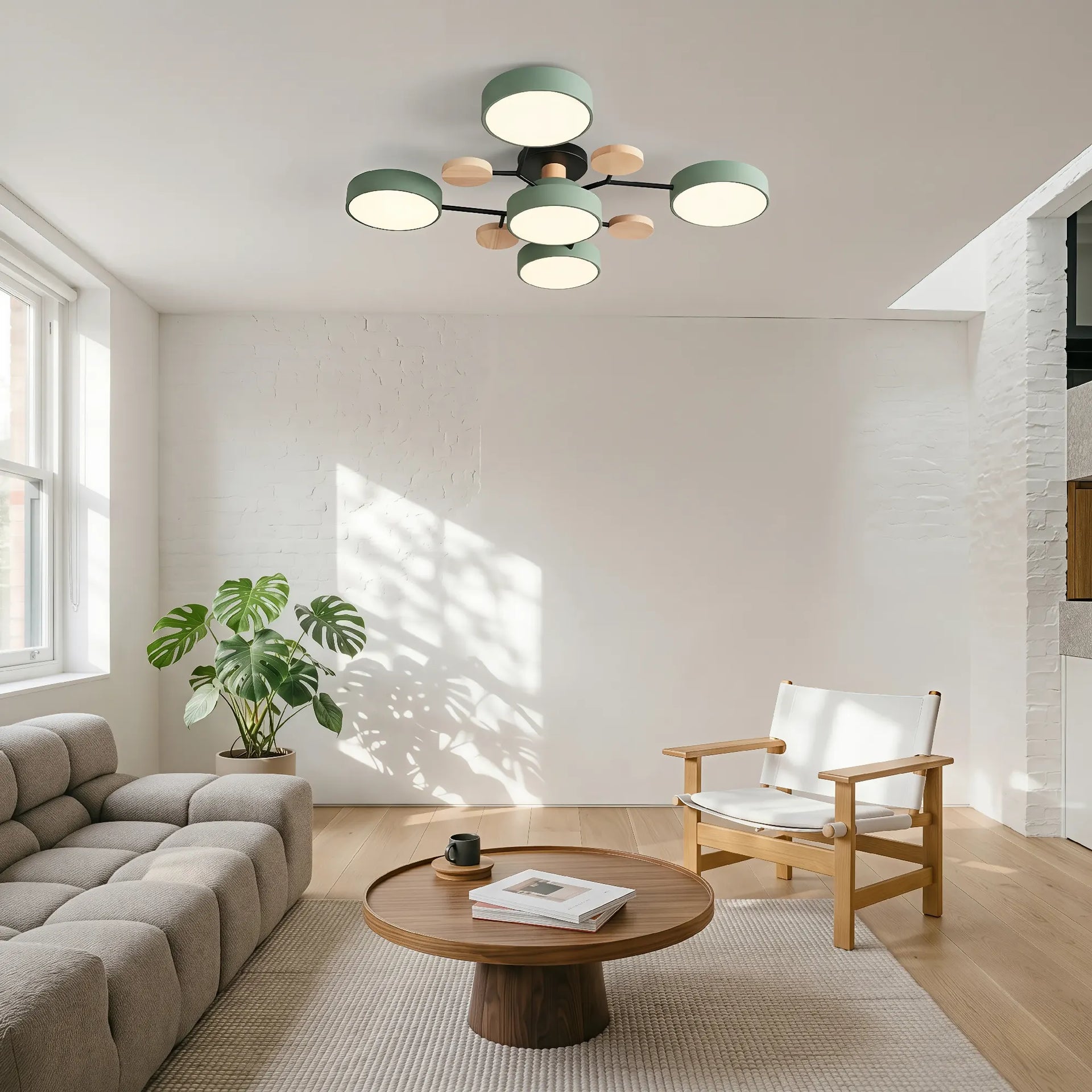 LumoraLicht LED Pendelleuchte Acryl Rund, moderne Hängeleuchte 16W, 3000K Warmweiß, für Esszimmer Wohnzimmer Schlafzimmer