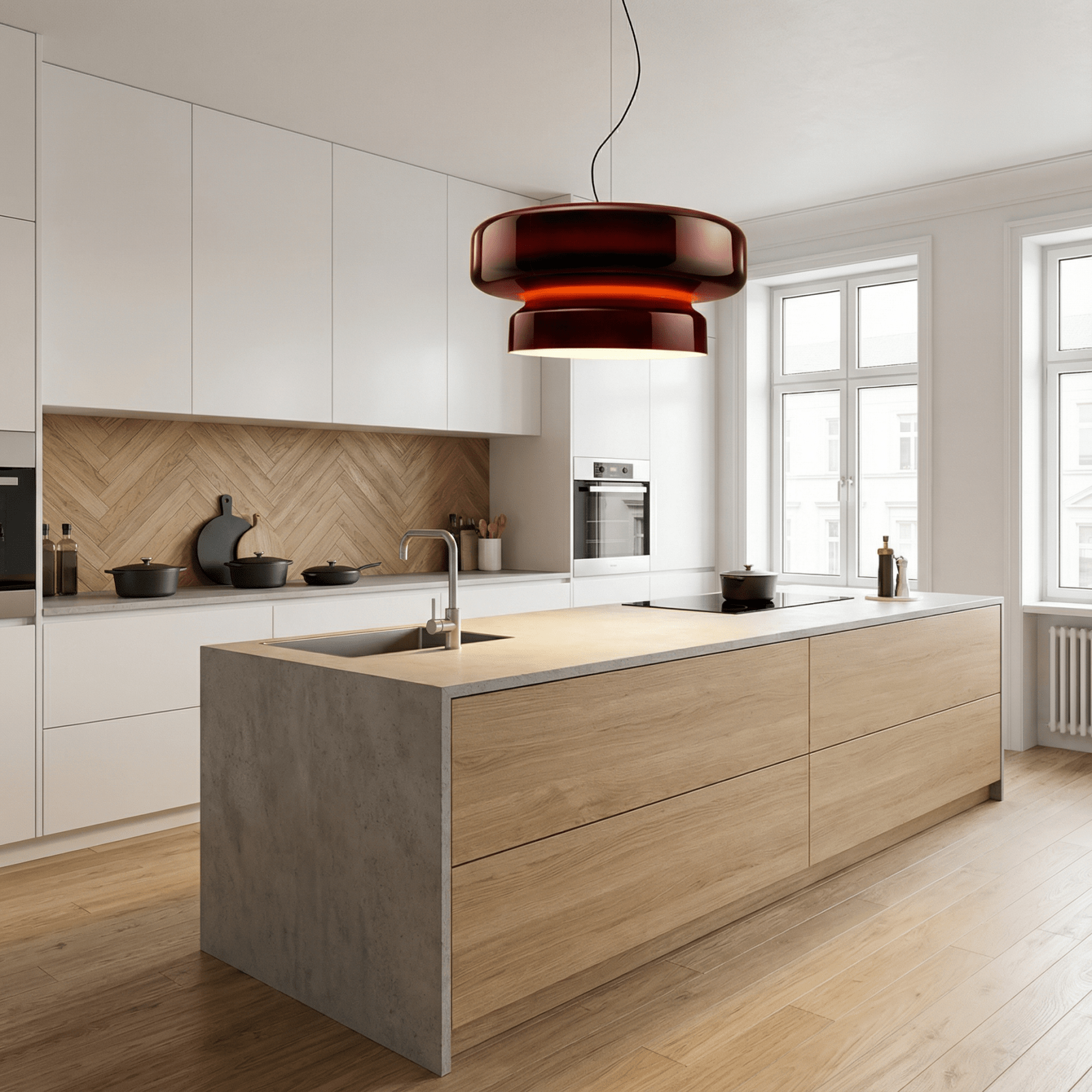 LumoraLicht Kreative Buntglas - Deckenleuchte - LumoraLicht