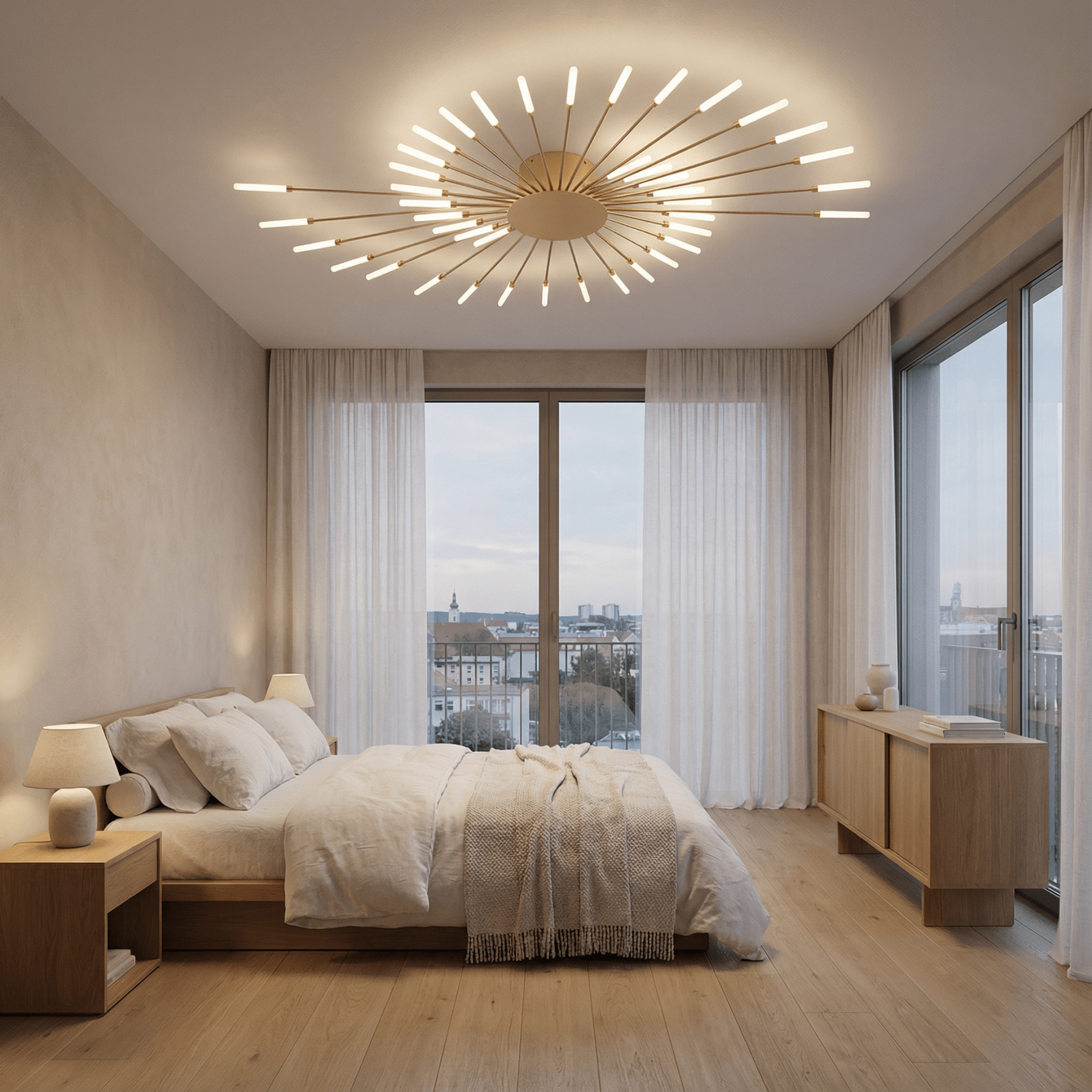 LumoraLicht Feuerwerk Deckenleuchten - LumoraLicht