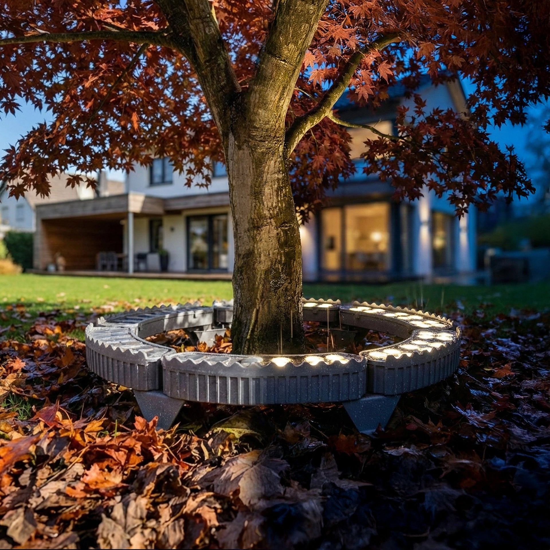 LumoraLicht Elegante Baumstrahler für den Außenbereich - （Schutzart IP65）