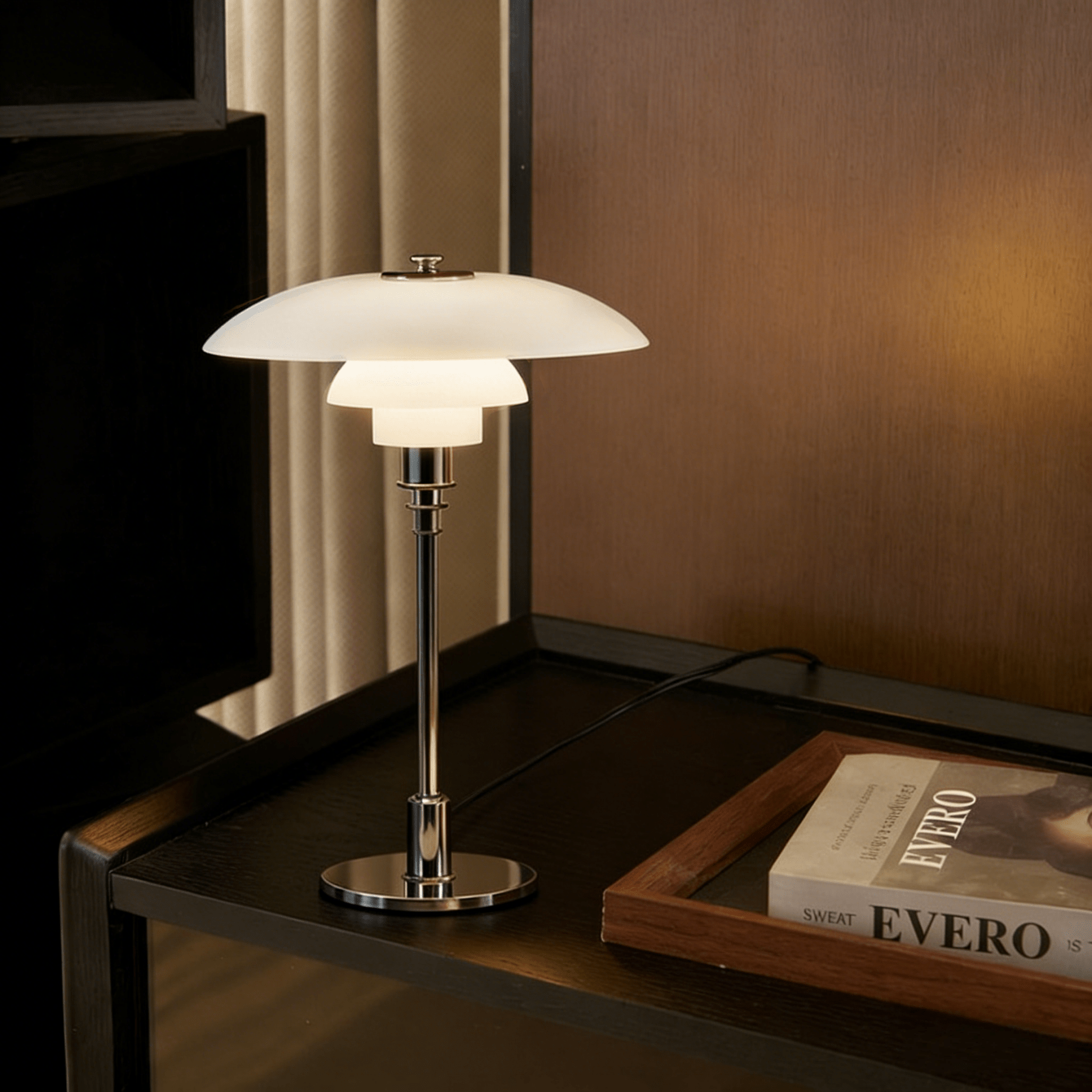 LumoraLicht Nordische Retro - Tischleuchte - LumoraLicht