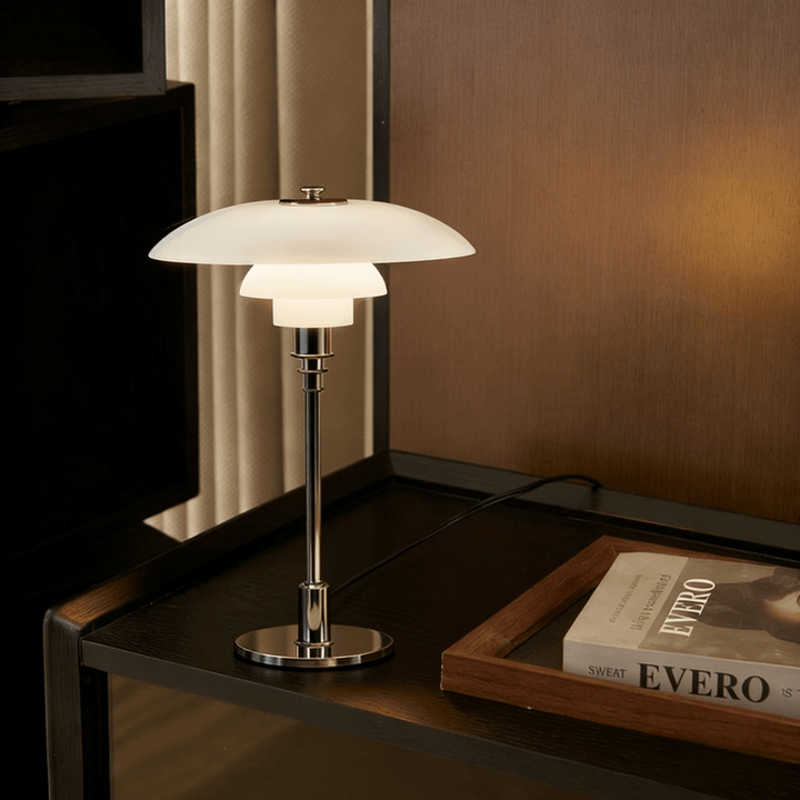 LumoraLicht Nordische Retro - Tischleuchte - LumoraLicht