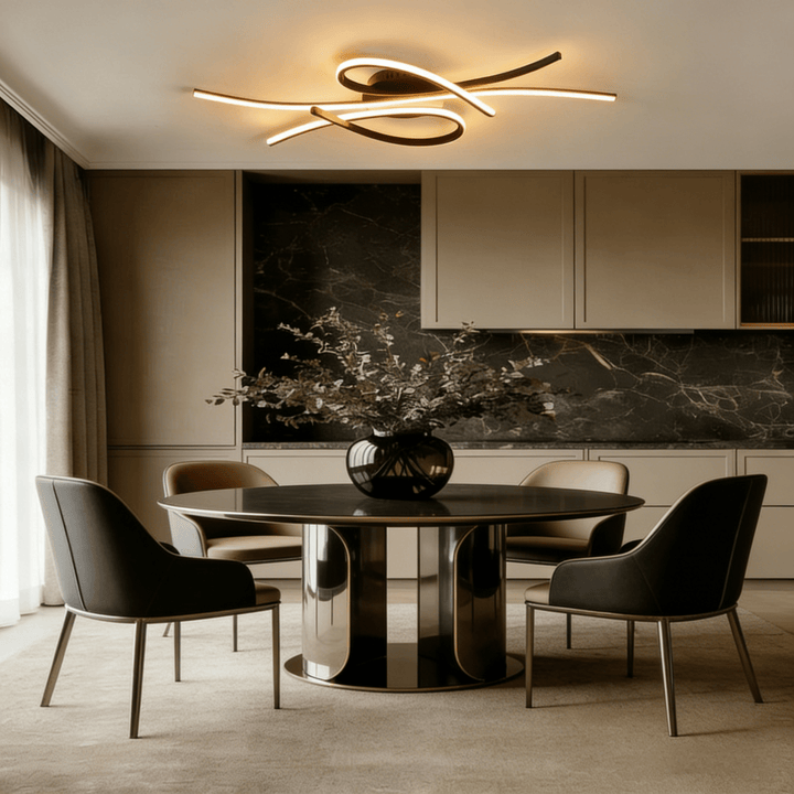 LumoraLicht Moderne kreative Deckenleuchte in Form von Musiknoten - LumoraLicht