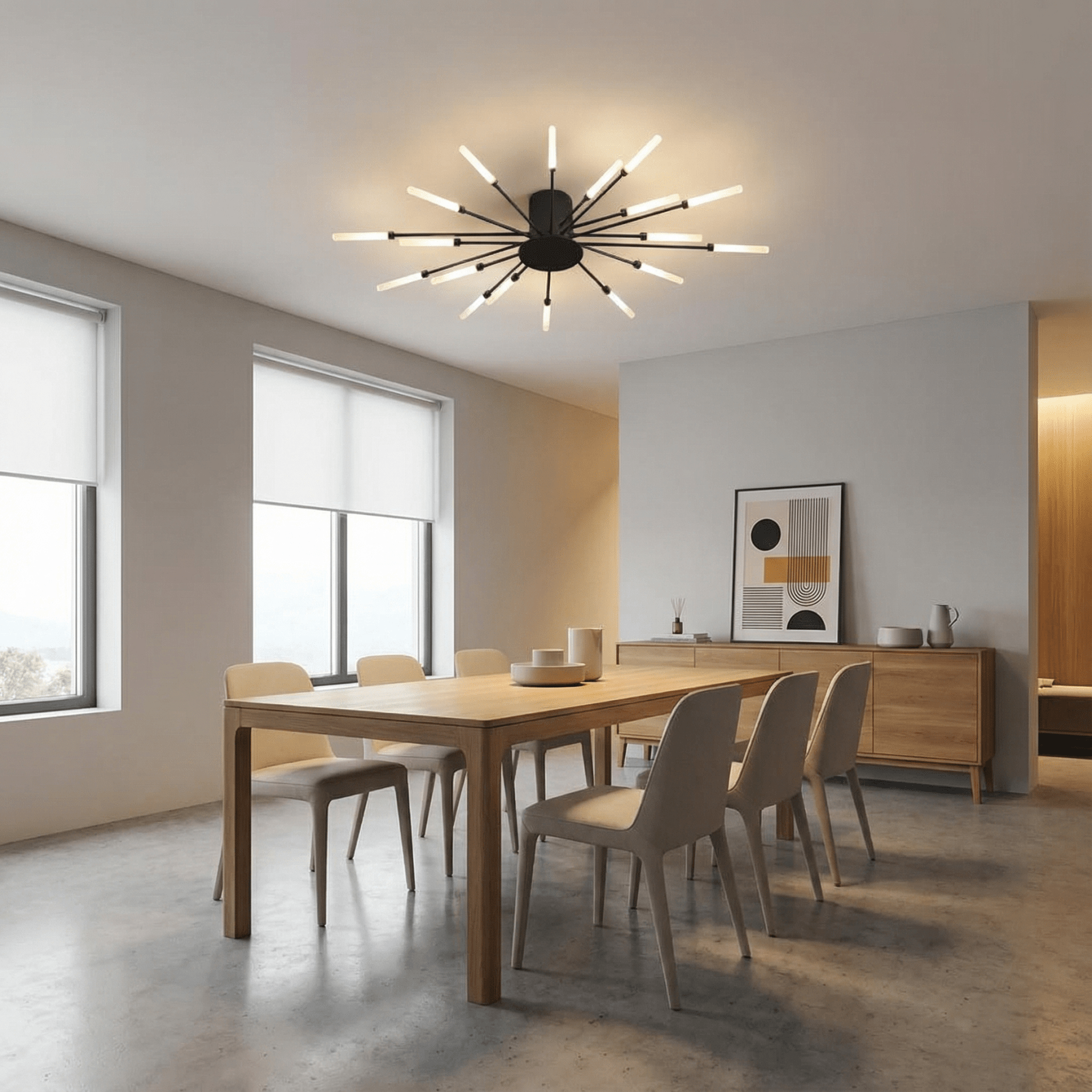 LumoraLicht Feuerwerk Deckenleuchten - LumoraLicht