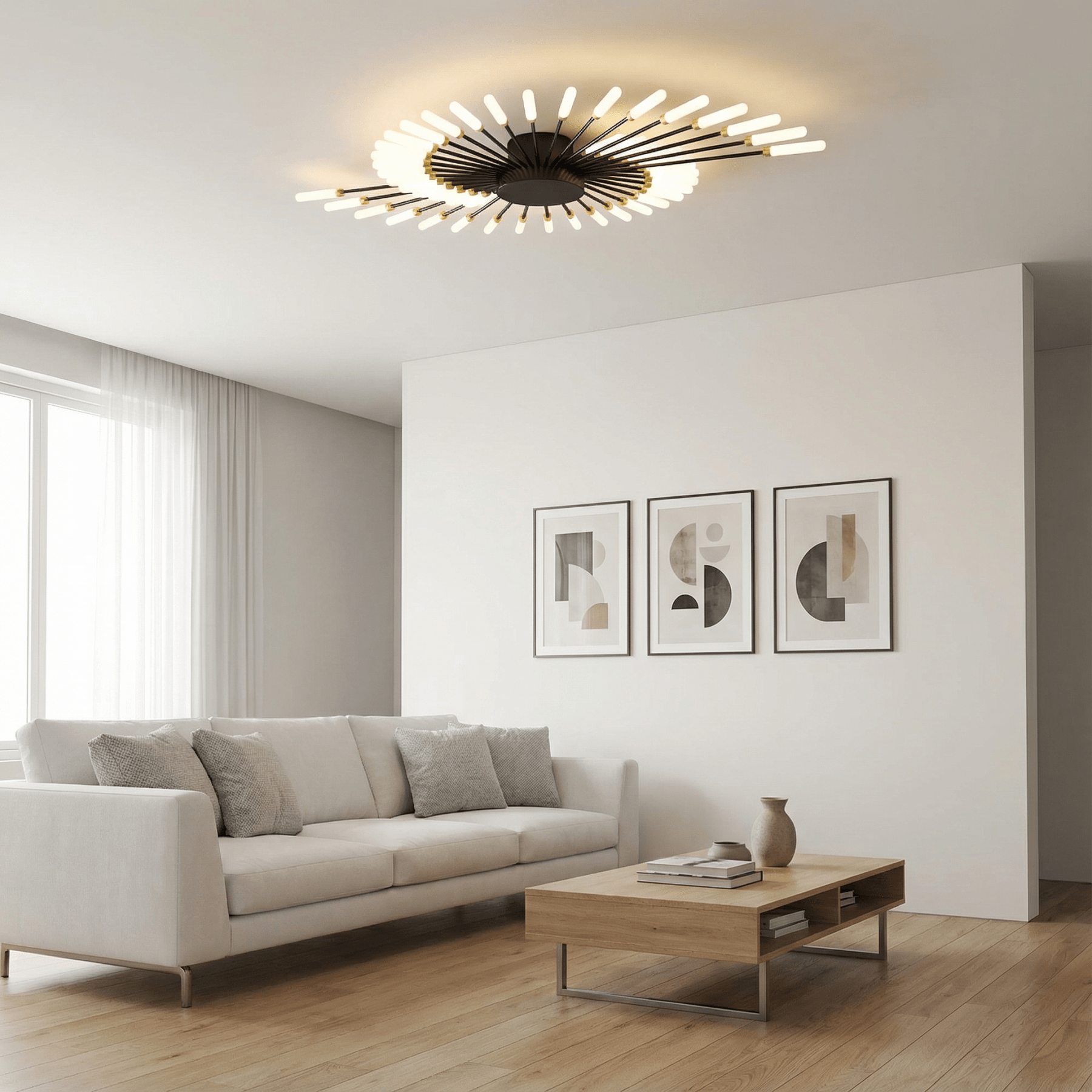 LumoraLicht Feuerwerk Deckenleuchten - LumoraLicht